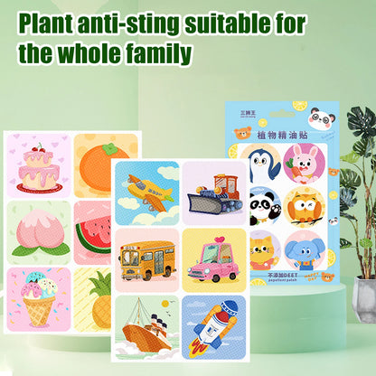 36Pc Plant Formula Anti-Mosquito Sticker