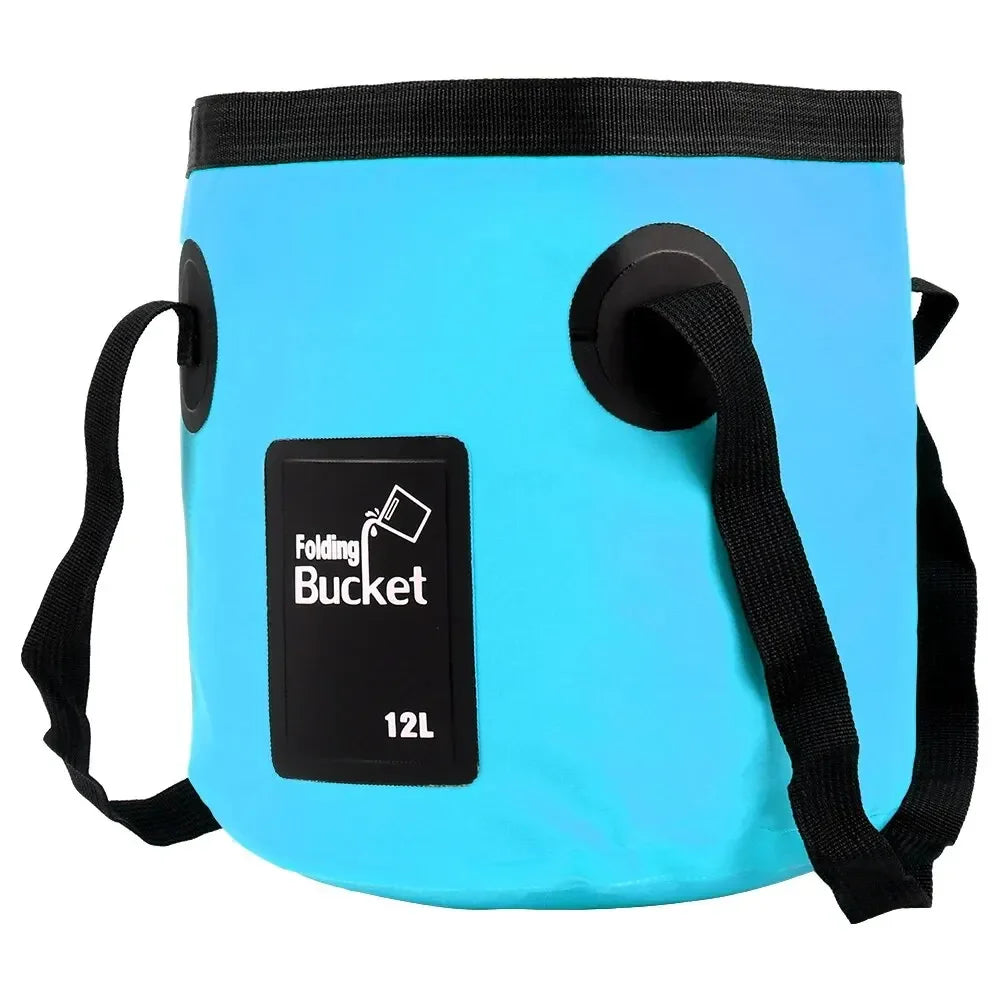 12L Portable Folding Bucket