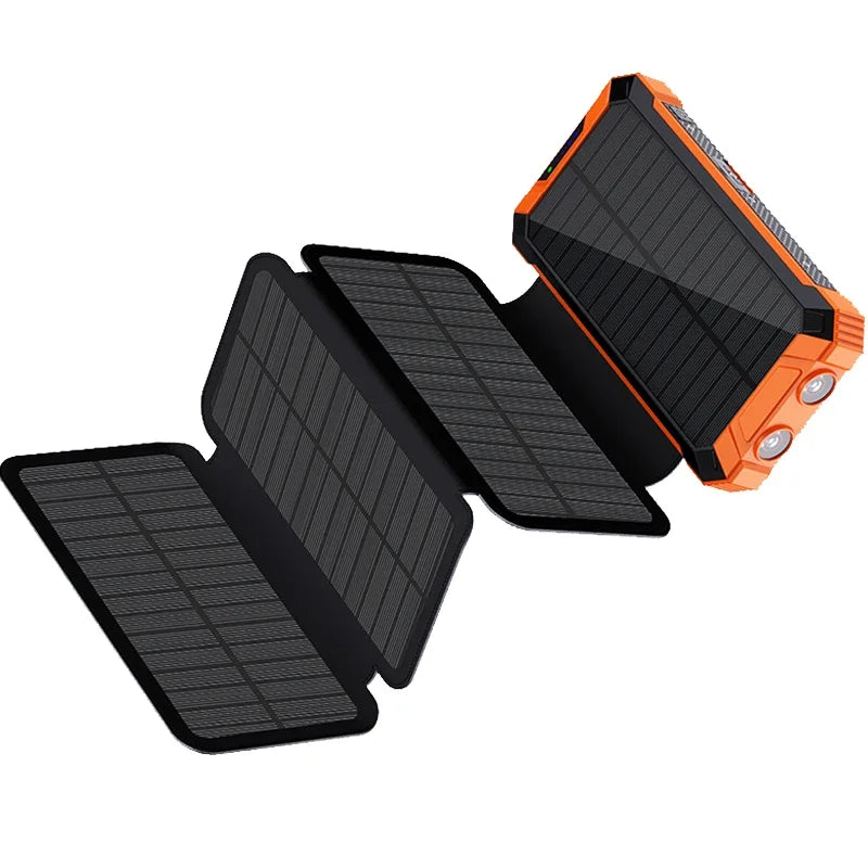 Solar Power Bank Charging Station 20000mAh