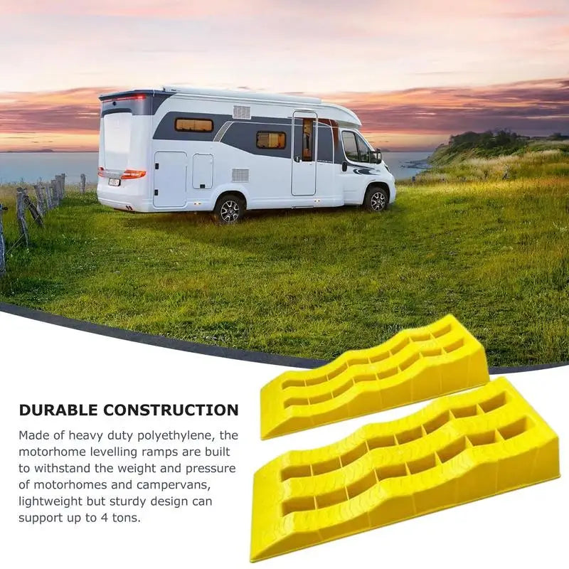 Caravan Levelling Ramps - 2pcs