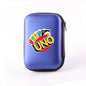 UNO Playing Cards with Travel Zipper Case