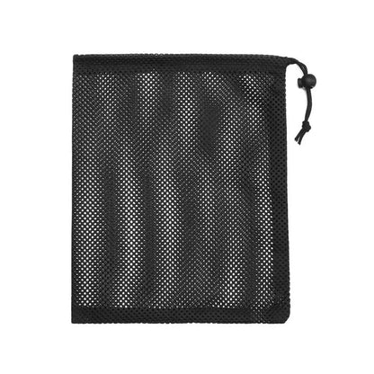 1PC Nylon Mesh Drawstring Storage Pouch