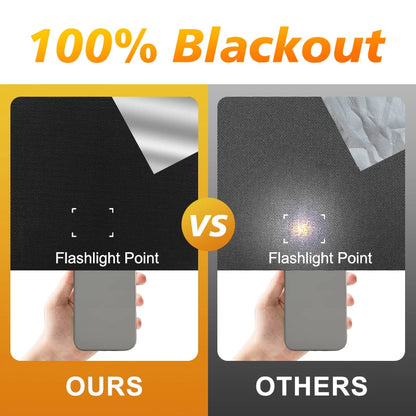 100% Blackout Film - Travel