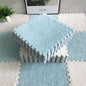 20Pc Plush Foam ‘Replaceable Puzzle Piece’ Carpet Squares (30*30*1CM Pcs)