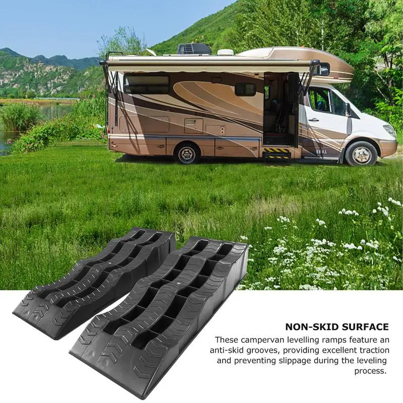 Caravan Levelling Ramps - 2pcs