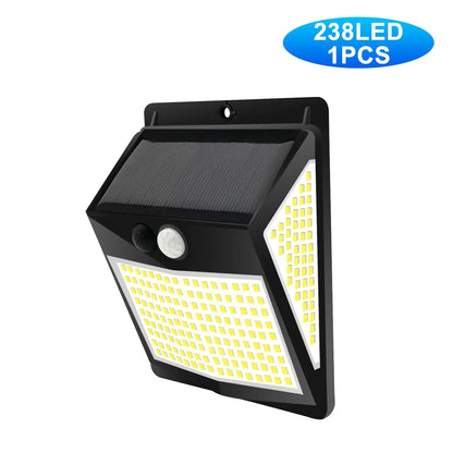 Motion Sensor Solar Lights - Waterproof