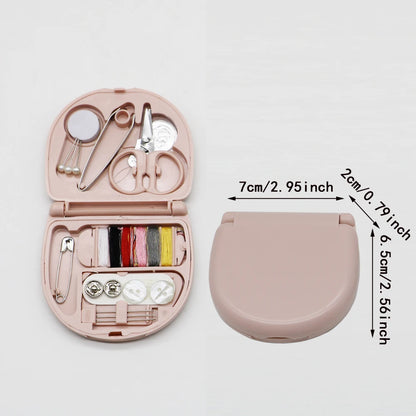 Mini Portable Travel Sewing Box