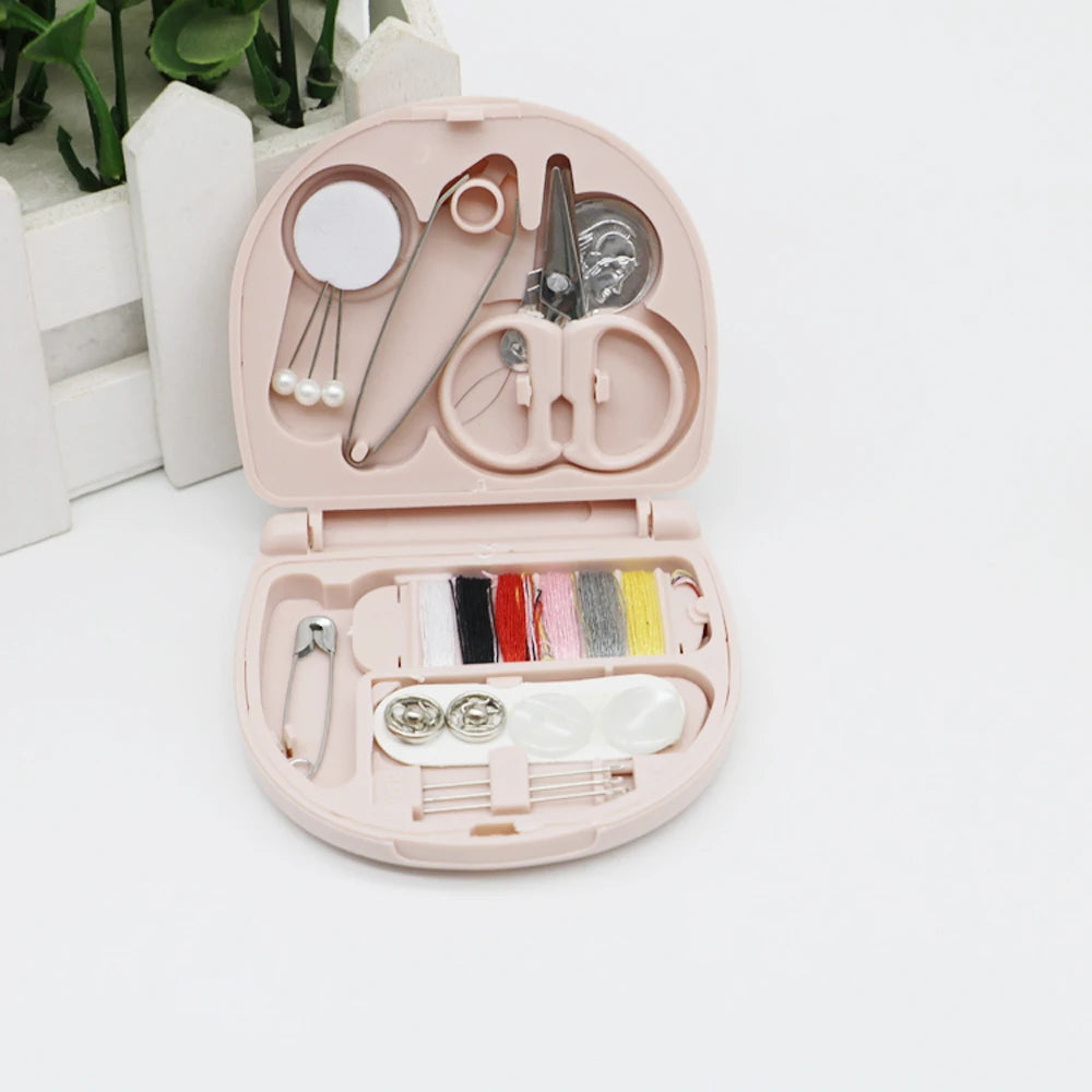 Mini Portable Travel Sewing Box