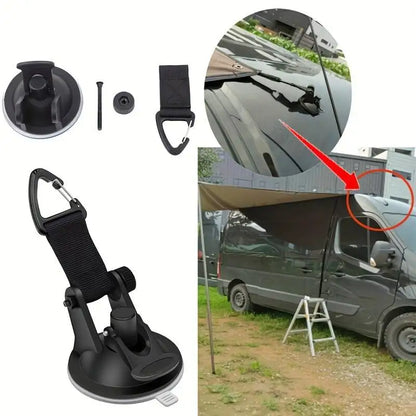 4Pcs Universal Car Suction Cup Anchor Hook