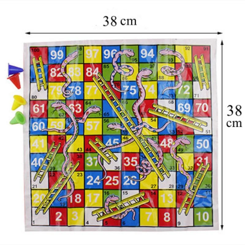 Snakes and Ladders Foldable